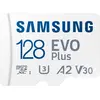 Image de Samsung EVO Plus (128 Go, microSDXC, U3, UHS-I), Carte mémoire, Blanc