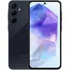 Image de Samsung Galaxy A55 (128 Go, Awesome Navy, 6.60", SIM + eSIM, 5G), Téléphone portable, Noir