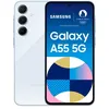 Image de Smartphone Samsung Galaxy A55 6,6" 5G Nano SIM 128 Go Bleu