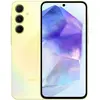 Image de Samsung Galaxy A55 (128 Go, Awesome Lemon, 6.60", SIM + eSIM, 5G), Téléphone portable, Jaune