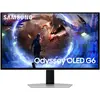 Image de Samsung Odyssey OLED G6 - G60SD (2560 x 1440 pixels, 27"), Moniteur, Argent, Noir