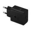 Image de Adaptateur secteur Samsung 45W avec câble EU de 1,8 m EP-T4511XBEGEU