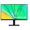 Image de Samsung ViewFinity S6 S24D600EAU - S60UD Series - écran LED - 24" - 2560 x 1440 QHD @ 100 Hz - IPS - 350 cd/m² - 1000:1 - HDR10 - 5 ms - HDMI, DisplayPort - noir
