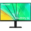 Image de Samsung ViewFinity S6 - S60D (2560 x 1440 pixels, 24"), Moniteur, Noir