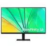 Image de Samsung ViewFinity S6 S32D600EAU - S60UD Series - écran LED - 32" - 2560 x 1440 QHD @ 100 Hz - IPS - 350 cd/m² - 1000:1 - HDR10 - 5 ms - HDMI, DisplayPort - noir