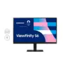 Image de Samsung Viewfinity S60D 32" WQHD 100Hz Écran PC Noir - LS32D600EAUXEN Noir