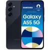 Image de Samsung Galaxy A55 Édition Entreprise (128 Go, Awesome Navy, 6.60", Double SIM hybride, 5G), Téléphone portable, Bleu
