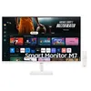 Image de Samsung S32DM703UU - M70D Series - écran LED - Intelligent - 32" - 3840 x 2160 4K @ 60 Hz - VA - 300 cd/m² - 3000:1 - HDR10 - 4 ms - 2xHDMI, USB-C - haut-parleurs - blanc