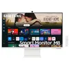 Image de Samsung S32DM801UU - M80D Series - écran LED - Intelligent - 32" - 3840 x 2160 4K @ 60 Hz - VA - 400 cd/m² - 3000:1 - HDR10, HDR10+ - 4 ms - HDMI, USB-C - haut-parleurs - blanc chaud