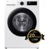 Image de Samsung Lave-linge Hublot AI Energy mode 11 kg Blanc - WW11DG5B25AEEF Blanc