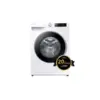 Image de Samsung Lave-linge AI ecobubble 11kg - Blanc - WW11DG6B85LE Blanc