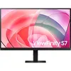 Image de Samsung ViewFinity S7 S27D706EAU - S70D Series - écran LED - 27" - 3840 x 2160 4K @ 60 Hz - IPS - 350 cd/m² - 1000:1 - HDR10 - 5 ms - HDMI, DisplayPort - noir