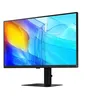 Image de Samsung ViewFinity S8 S27D800EAU - S80D Series - écran LED - 27" - 3840 x 2160 UHD @ 60 Hz - IPS - 350 cd/m² - 1000:1 - HDR10 - 5 ms - HDMI, DisplayPort - noir