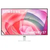 Image de Samsung ViewFinity S7 S32D701EAU - S70D Series - écran LED - 32" - 3840 x 2160 UHD @ 60 Hz - VA - 350 cd/m² - 3000:1 - HDR10 - 5 ms - HDMI, DisplayPort - blanc chaud