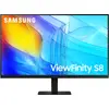 Image de Samsung ViewFinity S8 - S80D (3840 x 2160 pixels, 32"), Moniteur, Noir