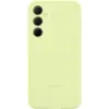 Image de Samsung Étui en silicone (Samsung Galaxy A35), Coque pour téléphone portable, Vert