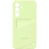 Image de Samsung Boîtier à fente pour carte (Samsung Galaxy A35), Coque pour téléphone portable, Vert