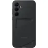 Image de Samsung Boîtier à fente pour carte (Samsung Galaxy A35), Coque pour téléphone portable, Noir