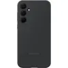 Image de Samsung Étui en silicone (Samsung Galaxy A35), Coque pour téléphone portable, Noir