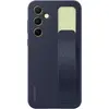 Image de Samsung Étui à poignée sur pied (Samsung Galaxy A55), Coque pour téléphone portable, Noir, Bleu