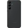Image de Samsung Étui en silicone A55 Noir (Samsung Galaxy A55), Coque pour téléphone portable, Noir