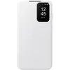 Image de Samsung Étui portefeuille Smart View (Samsung Galaxy A55), Coque pour téléphone portable, Blanc