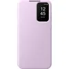 Image de Etui Folio Smart S View Cover pour Samsung Galaxy A55 5G Lavande
