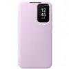 Image de Étui Samsung Ef-Za556Cvegww A55 5Ga556 Lavande Smart View Wallet Case