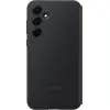 Image de Samsung Étui portefeuille Smart View (Samsung Galaxy A55), Coque pour téléphone portable, Noir