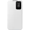 Image de Samsung Étui portefeuille Smart View (Samsung Galaxy A35), Coque pour téléphone portable, Blanc