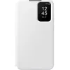 Image de Étui pour Samsung Galaxy A35 Samsung Smart View Wallet Blanc