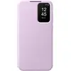 Image de Samsung Étui portefeuille Smart View (Samsung Galaxy A35), Coque pour téléphone portable, Violet