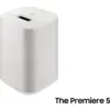 Image de Samsung The Premiere 5 Blanc Full HD 2025 Vidéoprojecteur - SP-LPF5DSAXXXE Blanc