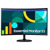 Image de Samsung S27D362GAU - S36GD Series - écran LED - incurvé - 27" - 1920 x 1080 Full HD (1080p) @ 100 Hz - VA - 250 cd/m² - 3000:1 - 4 ms - HDMI, VGA - noir