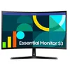 Image de Samsung S27D366GAU - S36GD Series - écran LED - incurvé - 27" - 1920 x 1080 Full HD (1080p) @ 100 Hz - VA - 250 cd/m² - 3000:1 - 4 ms - HDMI, VGA - noir