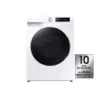 Image de Samsung Lave-linge Séchant Bespoke AI Auto dose Blanc 11kg + 6kg - WD11DG6B85BEU3 Blanc