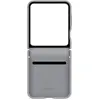 Image de Samsung Couverture (Samsung Galaxy Z Flip6, Samsung Galaxy Z Flip7 FE), Coque pour téléphone portable, Gris