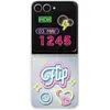Image de Samsung Couverture (Samsung Galaxy Z Flip6), Coque pour téléphone portable, Transparent