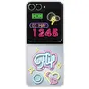 Image de Étui Samsung EF-ZF741CTEGWW Z Flip6 F741 transparent/transparent FlipSuit Case