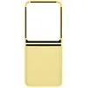 Image de Samsung Couverture (Samsung Galaxy Z Flip6, Samsung Galaxy Z Flip7 FE), Coque pour téléphone portable, Jaune