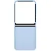Image de Samsung Couverture (Samsung Galaxy Z Flip6, Samsung Galaxy Z Flip7 FE), Coque pour téléphone portable, Bleu