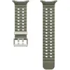 Image de Samsung Bande marine (22 mm, Caoutchouc nitrile, Titane), Sangles de montre, Vert