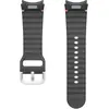 Image de Samsung Bande sportive (20 mm, Caoutchouc, Silicone), Sangles de montre, Gris