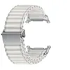 Image de Samsung ET-SVL70 - Bracelet pour montre intelligente - design sans trous - blanc - pour Galaxy Watch Ultra