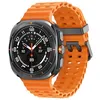 Image de Montre Connectée - Samsung Galaxy Watch Ultra 47mm Titan Gray Case Orange Band LTE EU Smartwatch