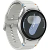 Image de Samsung Galaxy Watch7 44 mm Boîtier aluminium argent Bracelet Sport M/L argent [Wi-Fi + 4G] en occasion ou reconditionné