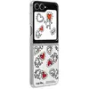 Image de Samsung Couverture (Samsung Galaxy Z Flip6), Coque pour téléphone portable, Blanc