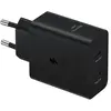 Image de Samsung Chargeur Mural Usb-c Ep-t5020xbe Dual 50w