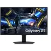 Image de Samsung Odyssey G7 S27DG702EU - G70D Series - écran LED - Intelligent - jeux - 27" - 3840 x 2160 4K UHD (2160p) @ 144 Hz - Fast IPS - 350 cd/m² - 1000:1 - DisplayHDR 400 - 1 ms - 2xHDMI, DisplayPort - haut-parleurs - noir
