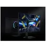 Image de Samsung Odyssey G7 S32DG702EU - G70D Series - écran LED - Intelligent - jeux - 32" - 3840 x 2160 4K UHD (2160p) @ 144 Hz - Fast IPS - 350 cd/m² - 1000:1 - DisplayHDR 400 - 1 ms - 2xHDMI, DisplayPort - haut-parleurs - noir